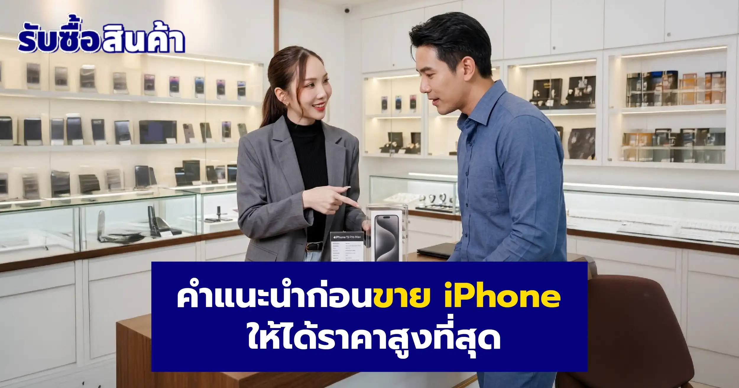 ขาย iPhone
